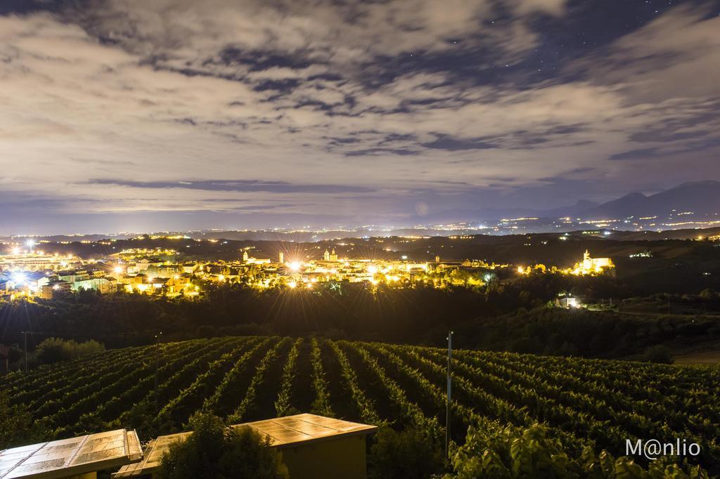 Vila Agriturismo Casa Rosa Offida Exteriér fotografie