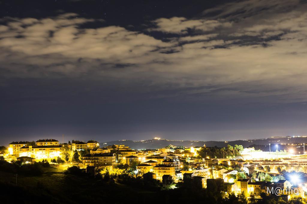 Vila Agriturismo Casa Rosa Offida Exteriér fotografie