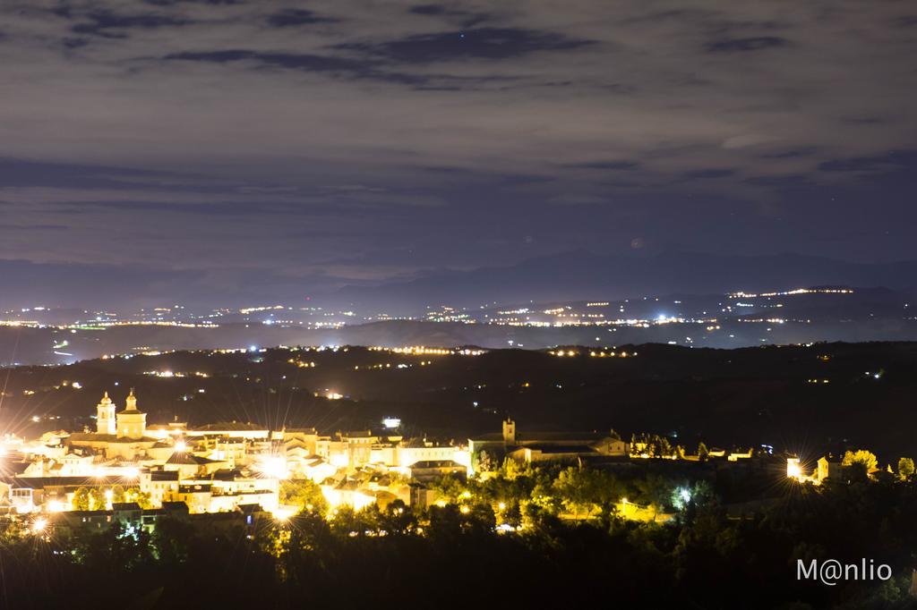 Vila Agriturismo Casa Rosa Offida Exteriér fotografie