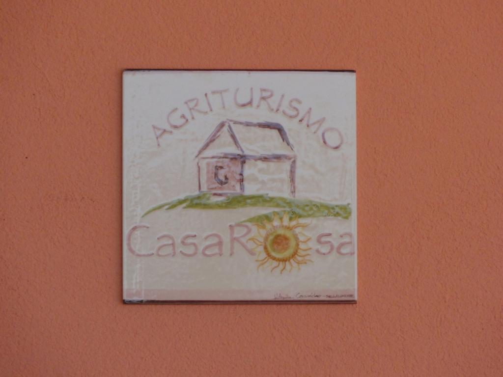 Vila Agriturismo Casa Rosa Offida Exteriér fotografie