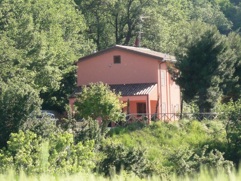 Vila Agriturismo Casa Rosa Offida Exteriér fotografie